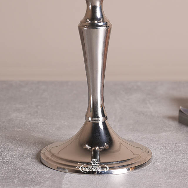 Подсвечник-канделябр на 3 свечи Авиньон 26 см Boltze