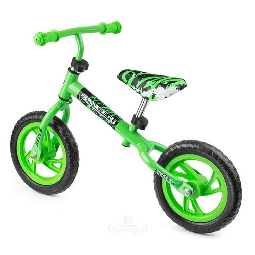 Беговел Small Rider Ranger, колеса 12", зеленый Small Rider