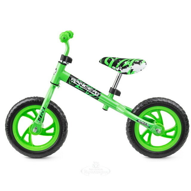 Беговел Small Rider Ranger, колеса 12", зеленый Small Rider