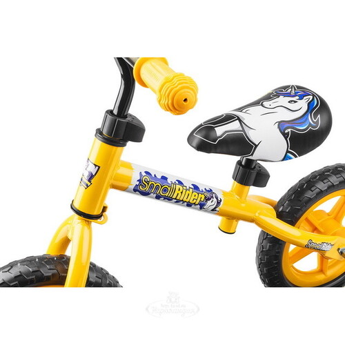 Беговел для малышей Small Rider Fantasy, колеса 10", желтый Small Rider