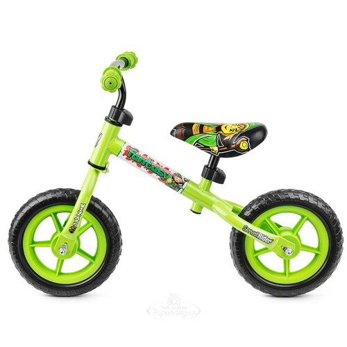 Беговел для малышей Small Rider Fantasy, колеса 10", зеленый Small Rider