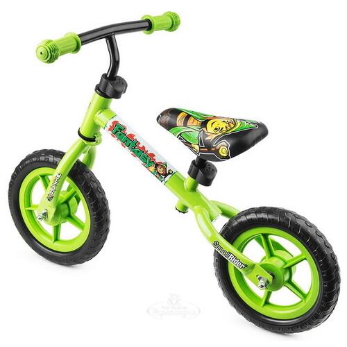 Беговел для малышей Small Rider Fantasy, колеса 10", зеленый Small Rider