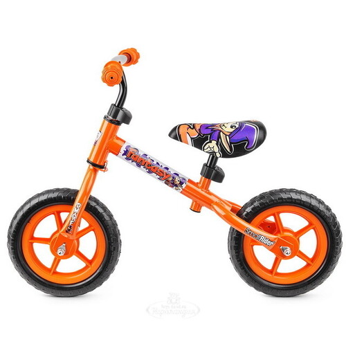 Беговел для малышей Small Rider Fantasy, колеса 10", оранжевый Small Rider