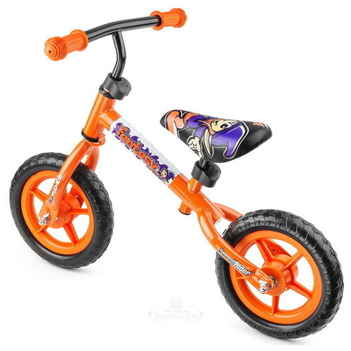 Беговел для малышей Small Rider Fantasy, колеса 10", оранжевый Small Rider