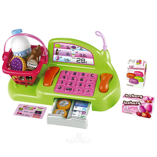 Мини-магазин, 26 предметов Ecoiffier