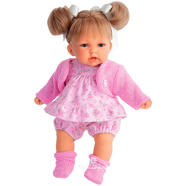 Кукла Рита 27 см блондинка говорящая Antonio Juan Munecas