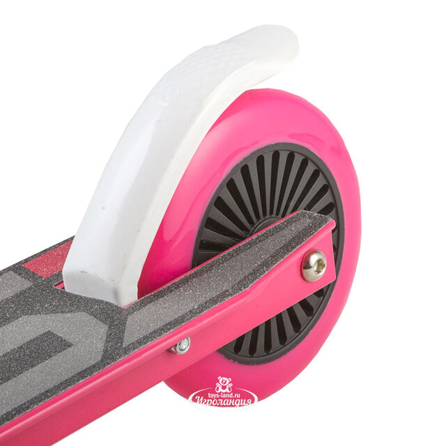 Самокат Novatrack Pioneer, колеса 125 мм, розовый, до 70 кг Novatrack
