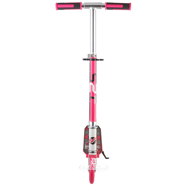 Самокат Novatrack Pioneer, колеса 125 мм, розовый, до 70 кг Novatrack