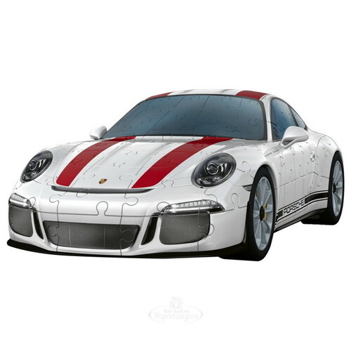 3D Пазл Машина Porsche 911R, 108 элементов Ravensburger
