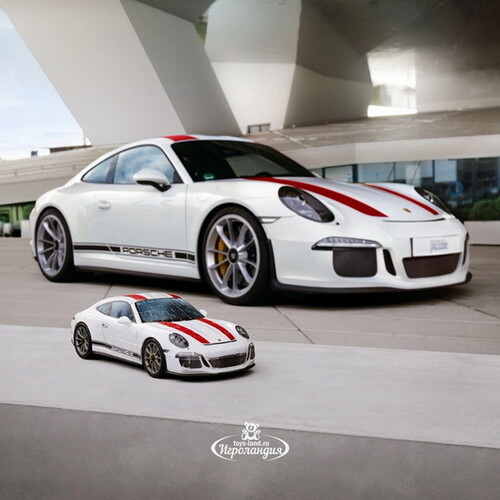 3D Пазл Машина Porsche 911R, 108 элементов Ravensburger