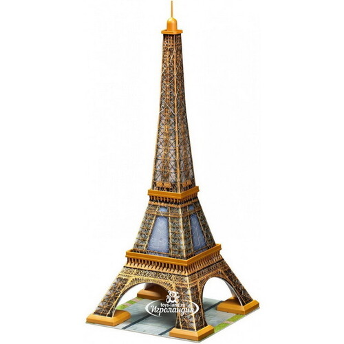 3D Пазл Эйфелева башня, 216 элементов Ravensburger