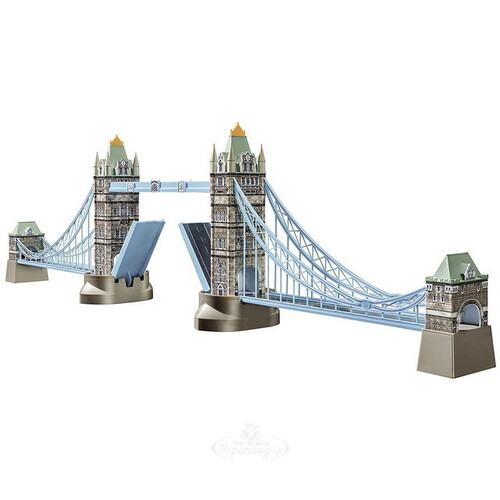3D Пазл Тауэрский мост в Лондоне, 216 элементов Ravensburger