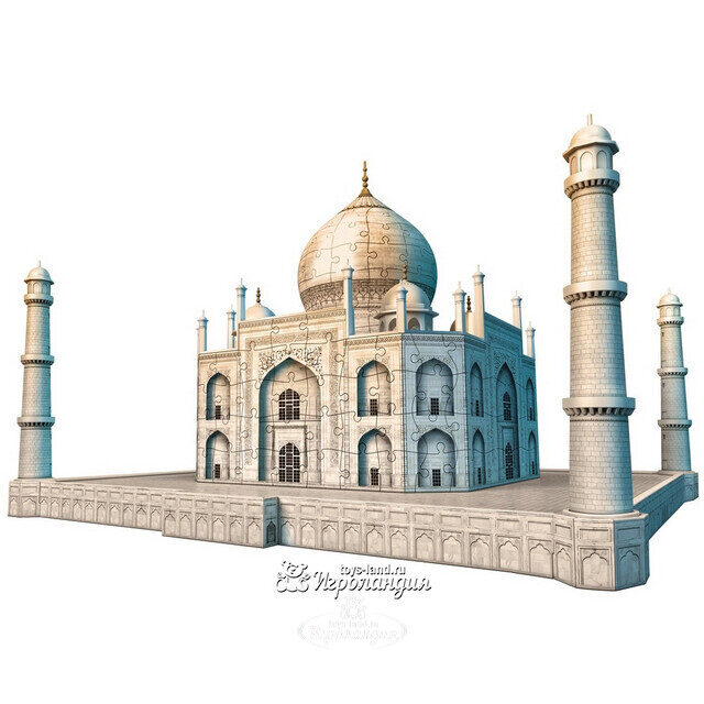 Пазл 3D "Тадж Махал",  216 элементов Ravensburger