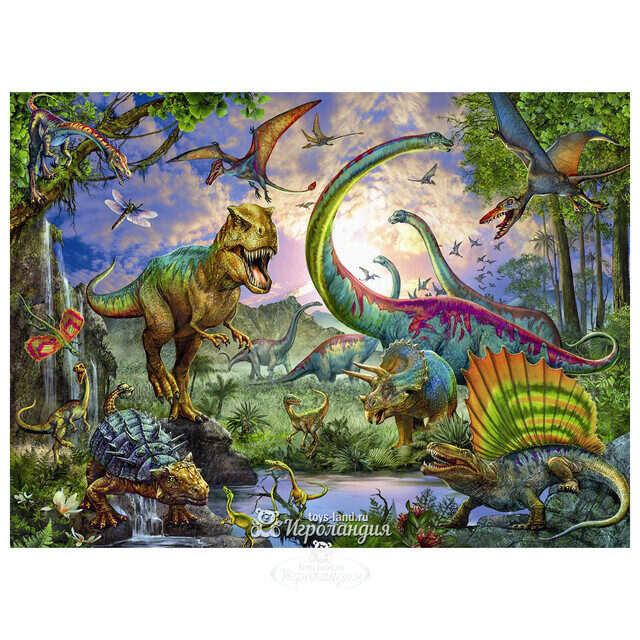 Пазл "Царство гигантов", 200 элементов Ravensburger (Равенсбургер)