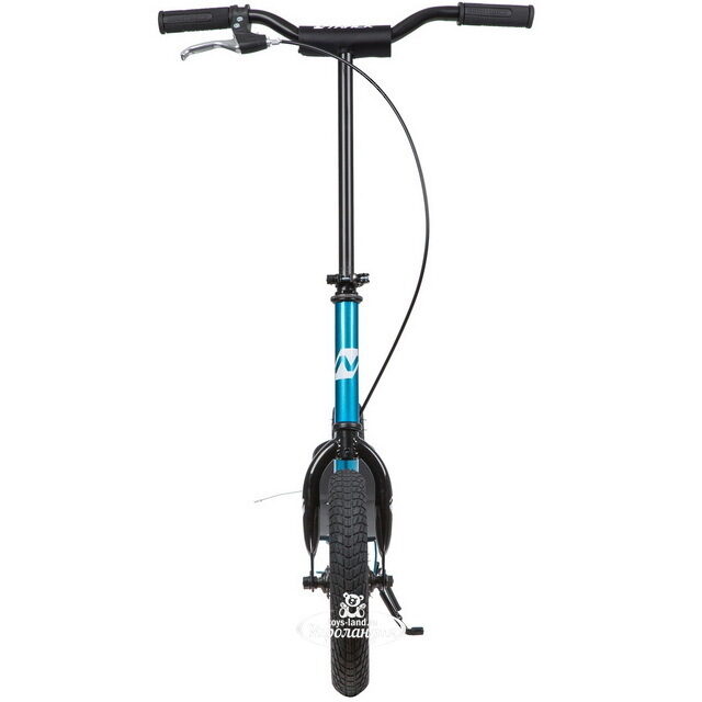 Самокат внедорожный Novatrack STAMP N2, синий, 12" Novatrack (Новатрэк)