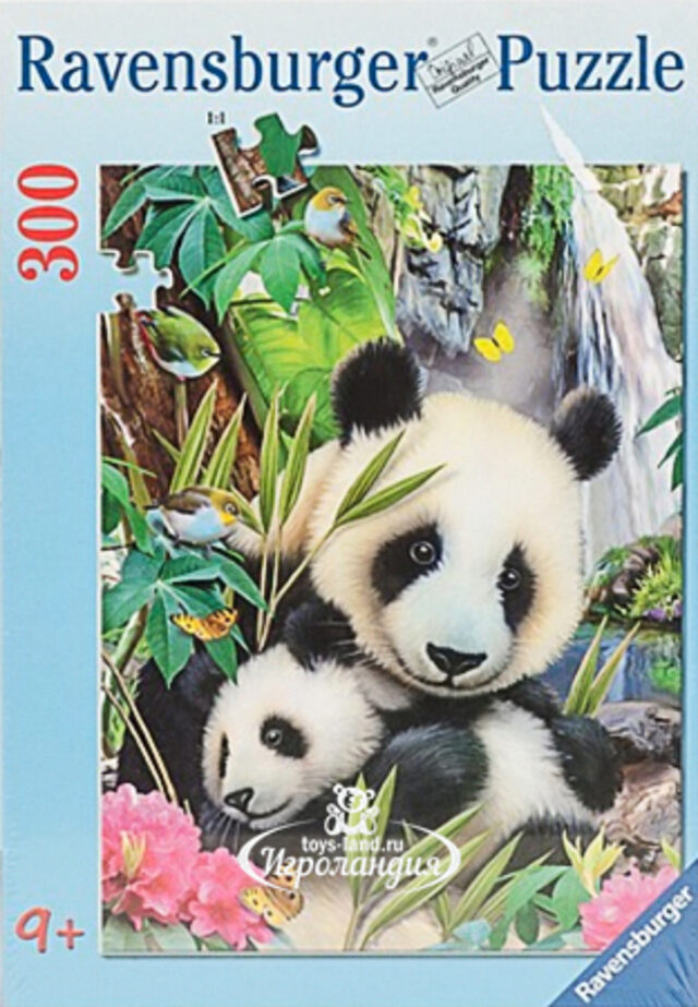Пазл "Панды",300 элементов, 36х49 см Ravensburger (Равенсбургер)