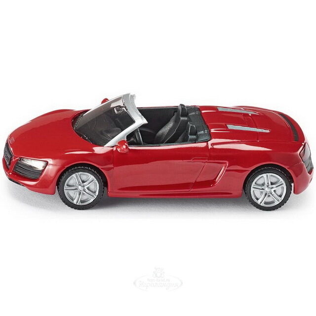 Кабриолет Audi R8 Spyder 1:55, 8 см SIKU