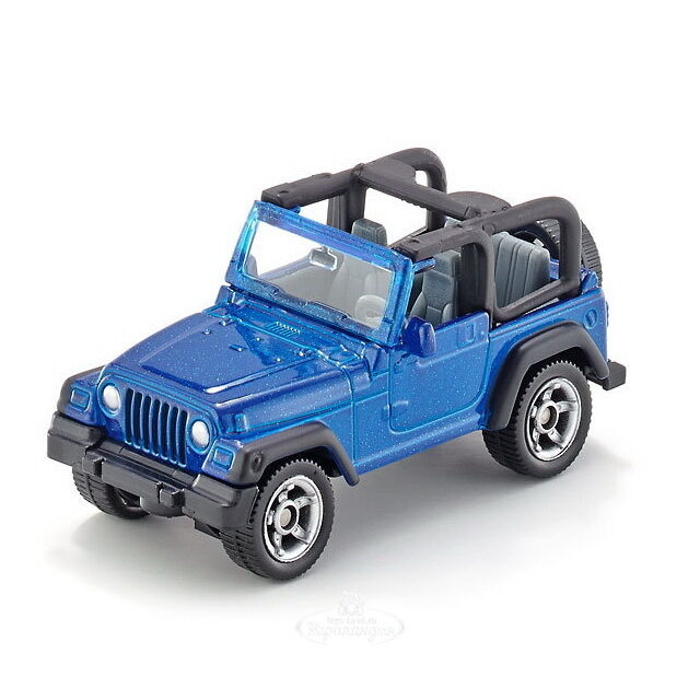 Модель машинки Jeep Wrangler 1:50, 8 см SIKU