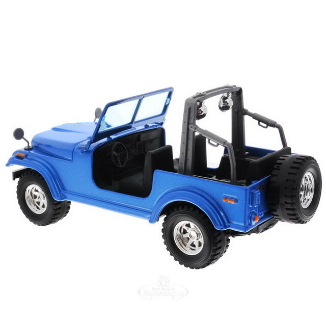 Модель машинки Jeep Wrangler 1:50, 8 см SIKU