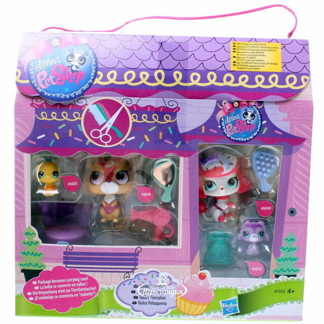 Игровой набор Мини-коллекция Littlest Pet Shop Hasbro