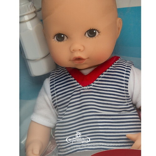 Кукла для купания Аквини мальчик 33 см писающая с аксессуарами Gotz
