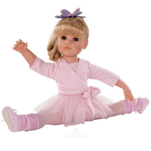 Кукла Ханна балерина 50 см с сменным комплектом одежды Gotz