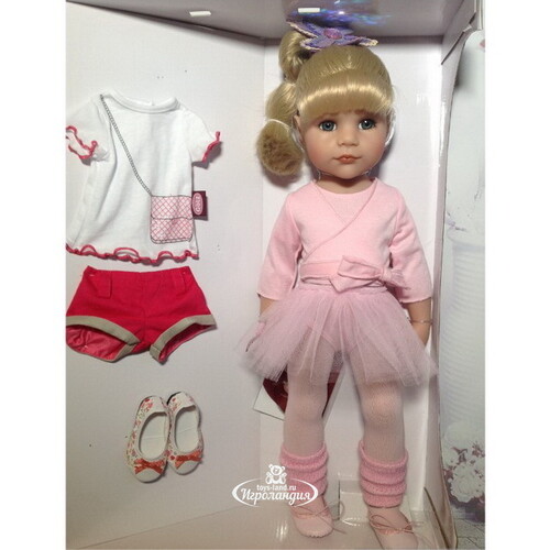 Кукла Ханна балерина 50 см с сменным комплектом одежды Gotz