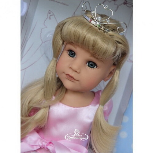 Виниловая кукла Ханна Принцесса 50 см Gotz