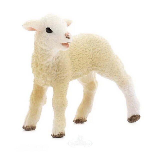 Фигурка Ягненок 5 см Schleich (Шляйх)
