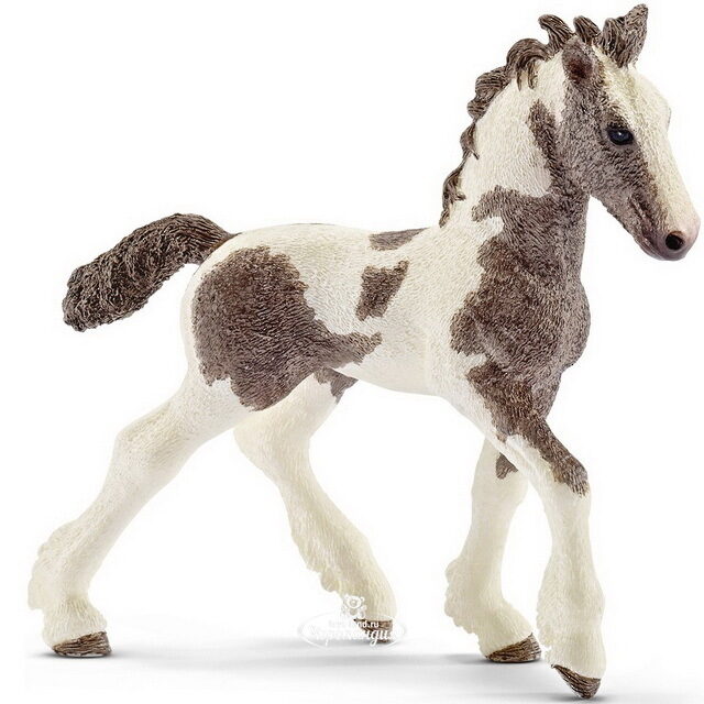 Фигурка Жеребенок лошади Тинкер 10 см Schleich