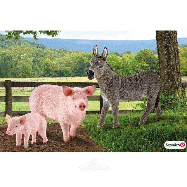 Фигурка Поросенок 5.5 см Schleich