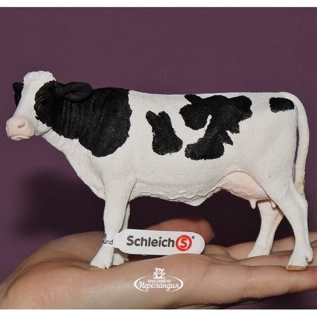 Фигурка Бык Хольштейн 14 см Schleich