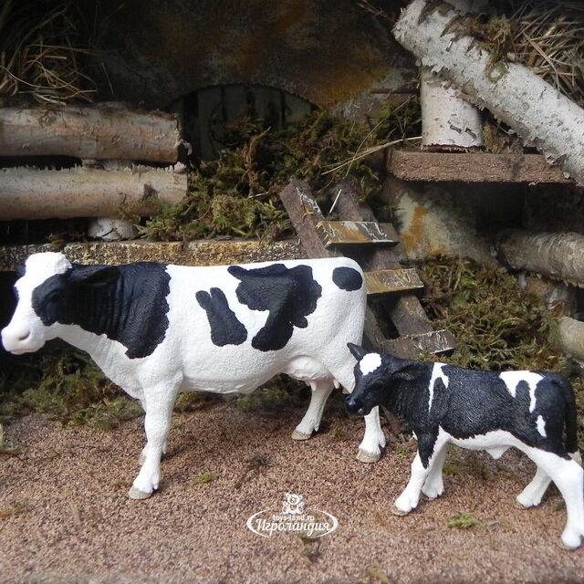 Фигурка Корова Хольштейн 13 см Schleich