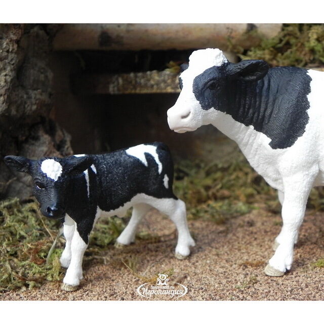 Фигурка Корова Хольштейн 13 см Schleich