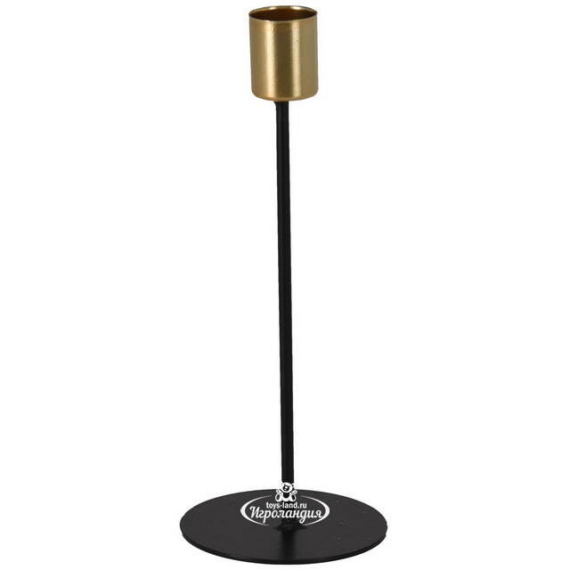 Металлический подсвечник Эдвин 21 см  Koopman