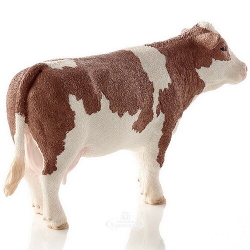 Фигурка Симментальская корова 13 см Schleich