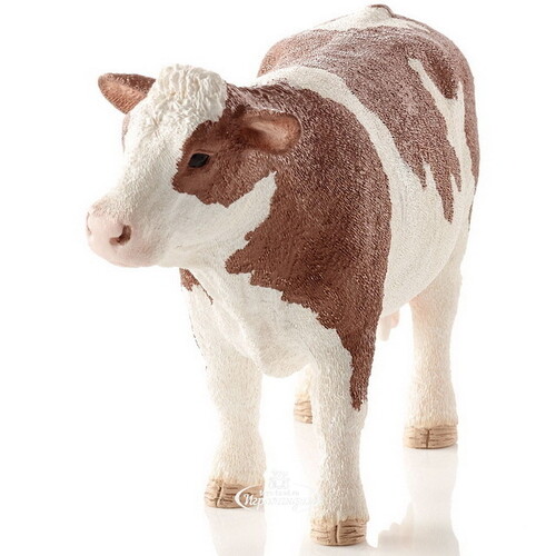 Фигурка Симментальская корова 13 см Schleich