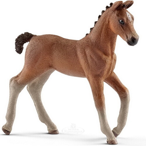 Фигурка Жеребенок Ганноверской лошади 9 см Schleich