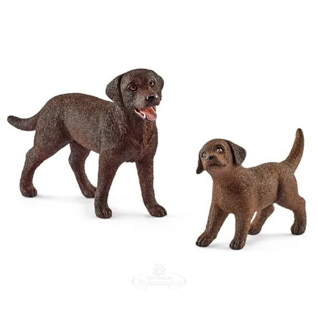 Фигурка Собака Лабрадор 7 см Schleich (Шляйх)