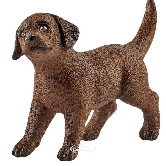 Фигурка Щенок Лабрадора 5 см Schleich (Шляйх)