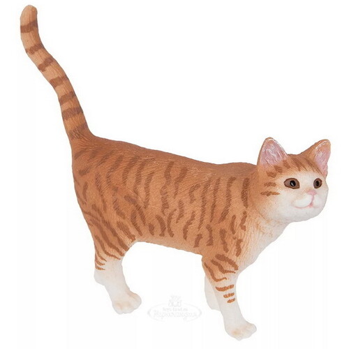 Фигурка Кошка рыжая, стоящая 6 см Schleich