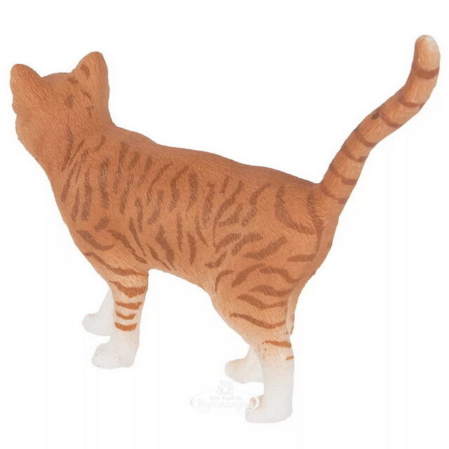 Фигурка Кошка рыжая, стоящая 6 см Schleich