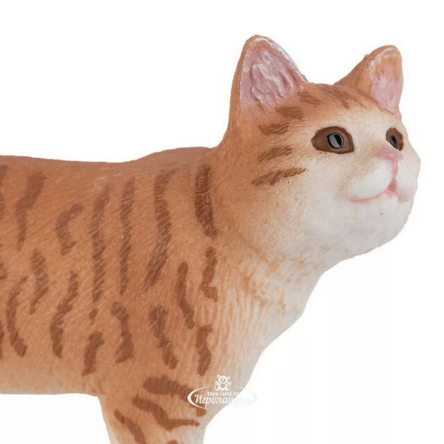 Фигурка Кошка рыжая, стоящая 6 см Schleich