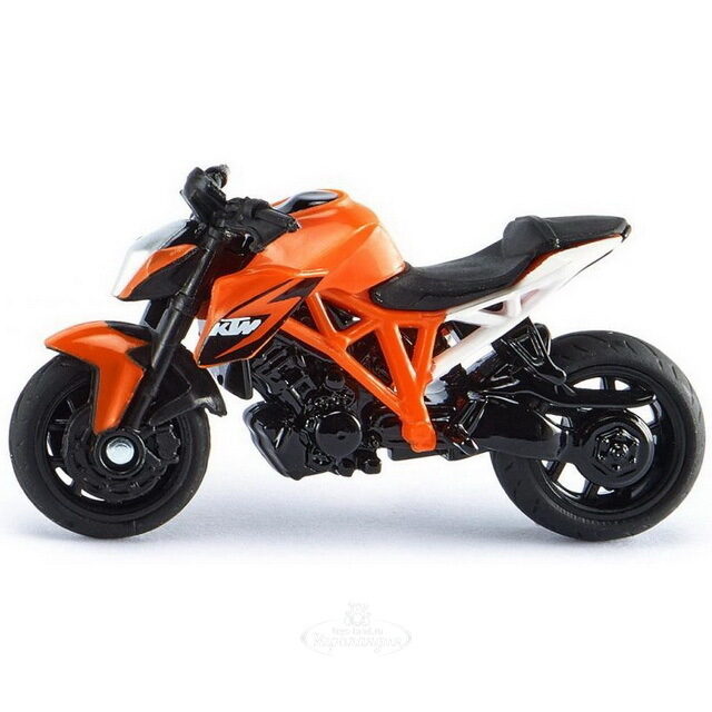 Модель мотоцикла KTM 1290 Super Duke R 1:87, 10 см SIKU