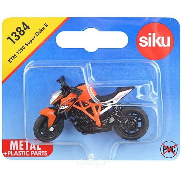 Модель мотоцикла KTM 1290 Super Duke R 1:87, 10 см SIKU