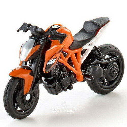 Модель мотоцикла KTM 1290 Super Duke R 1:87, 10 см SIKU