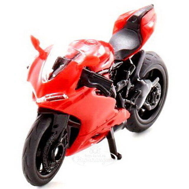 Модель мотоцикла Ducati Panigale 1299 1:87, 6 см SIKU