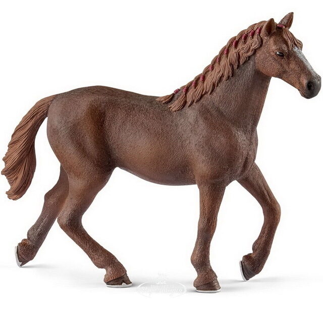 Фигурка Английская чистокровная верховая кобыла 14 см Schleich