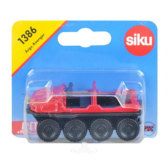 Вездеход Argo Avenger 1:87 SIKU (Сику)