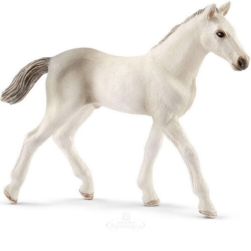 Фигурка Жеребенок Голштинской лошади 10 см Schleich